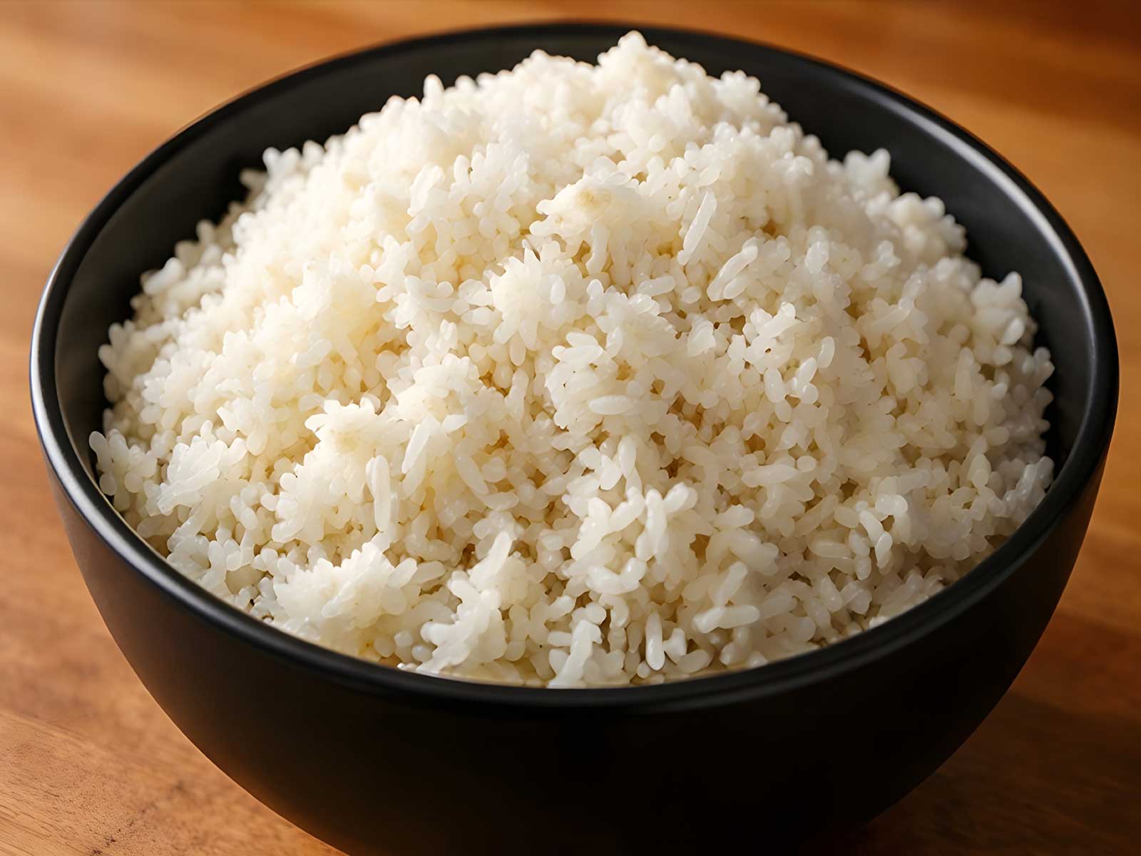 Day-old rice as the base for fried rice recipe