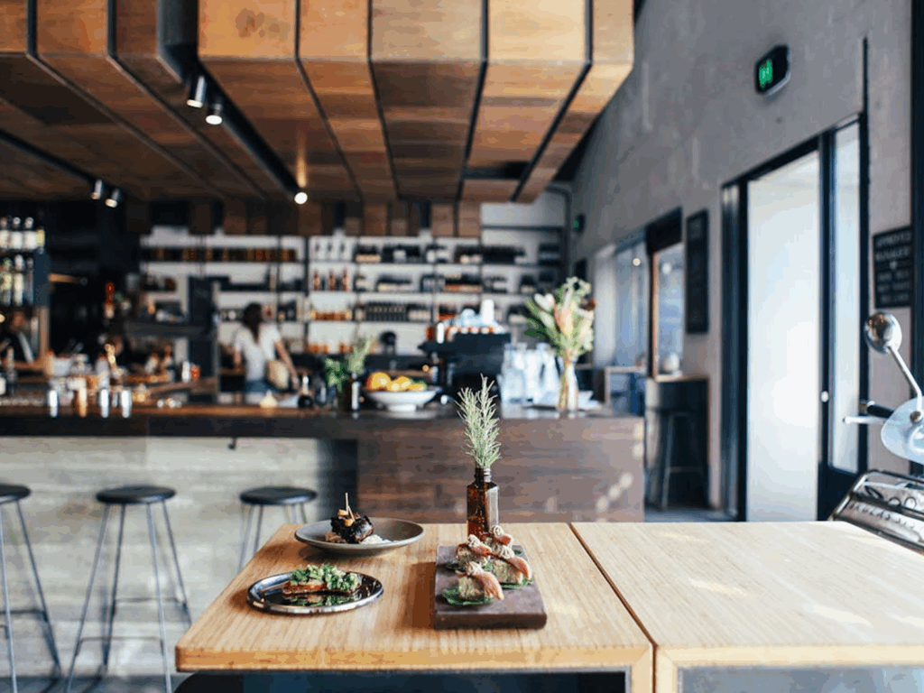 Prepared food remaining at the end of restaurant service hours