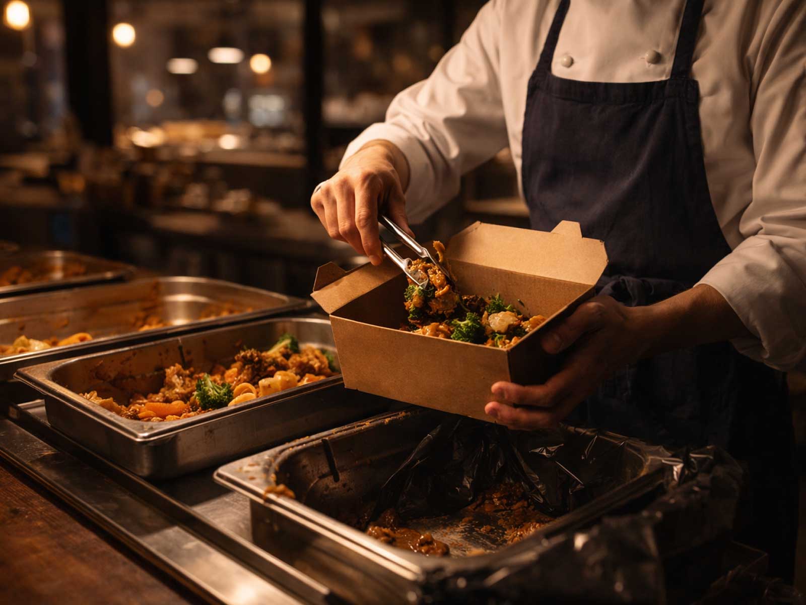 Surplus restaurant food at closing time contributing to food waste in the UAE