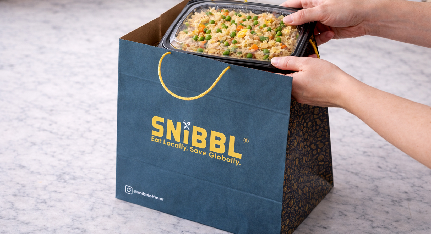 From Bin to Win turning leftover rice into fresh fried rice