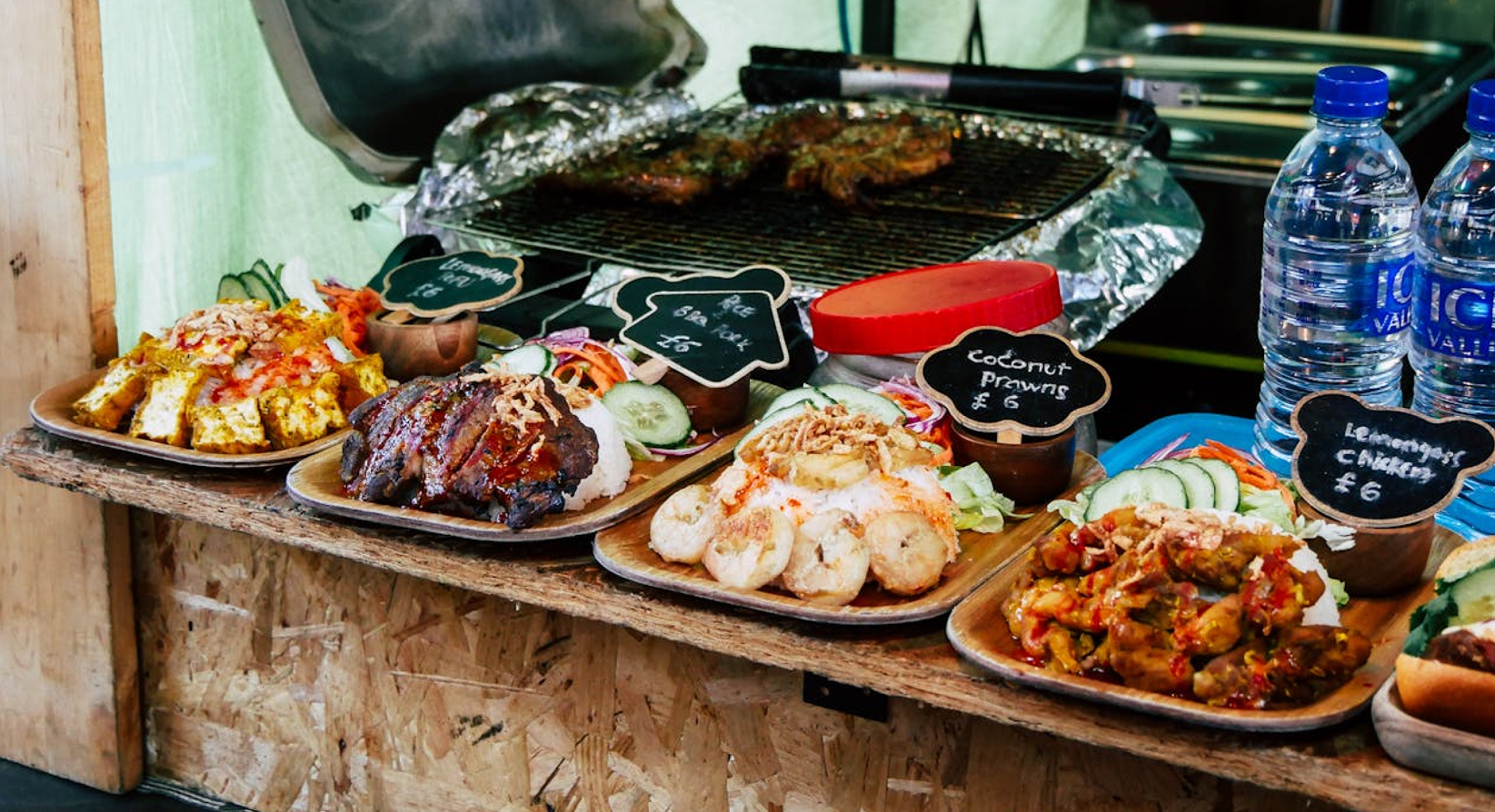 Prepared restaurant food unsold