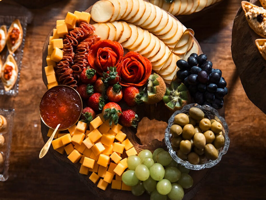 Luxury buffet spread in Dubai with all you can eat variety