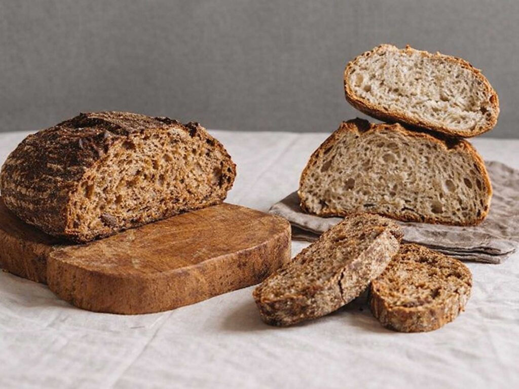 Day-old sliced bread ideal for French toast