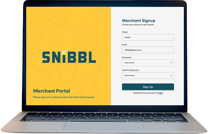Get started with Snibbl