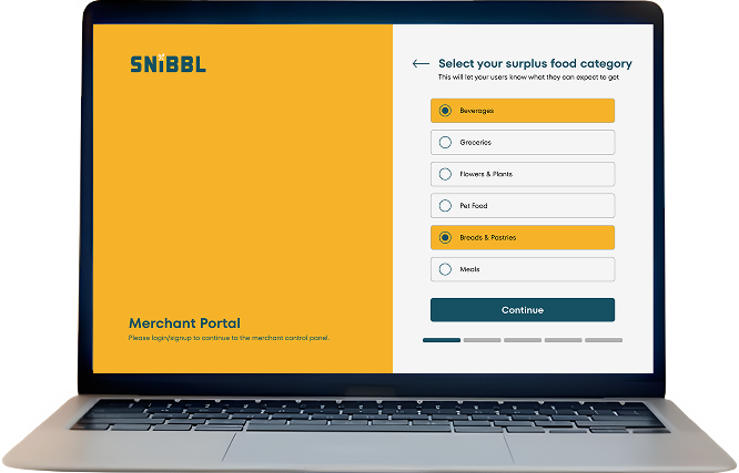 List your surplus & go live